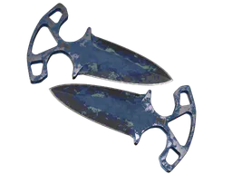Shadow Daggers | Bright Water (Battle-Scarred) — skin CS2