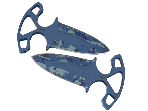 StatTrak™ Shadow Daggers Bright Water Well-Worn - Preço e onde comprar no CS2