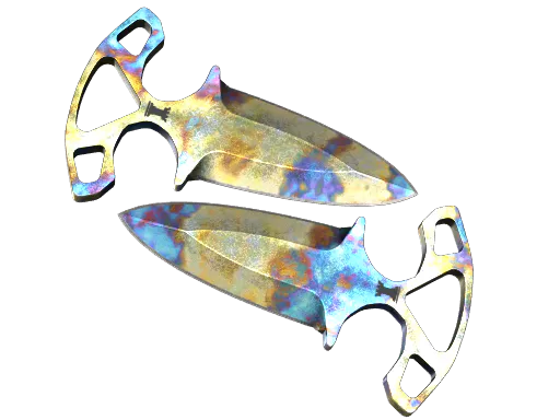 StatTrak™ Shadow Daggers Case Hardened Battle-Scarred - Preço e onde comprar no CS2