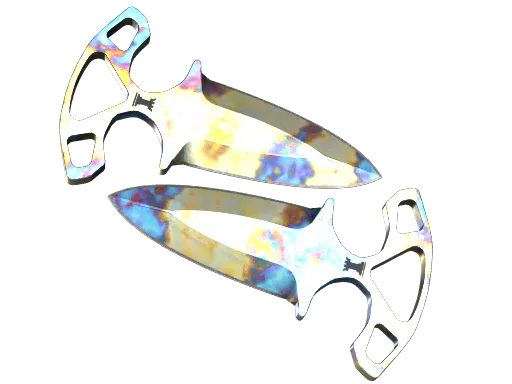StatTrak™ Shadow Daggers Case Hardened Well-Worn - Preço e onde comprar no CS2