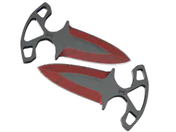 Shadow Daggers | Crimson Web (Minimal Wear) — skin CS2