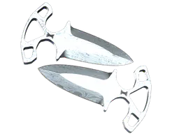 Shadow Daggers | Damascus Steel (Factory New) — skin CS2