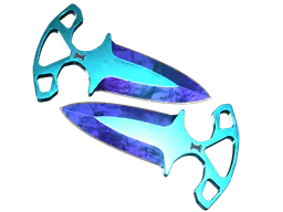 Shadow Daggers | Doppler (Minimal Wear) — skin CS2