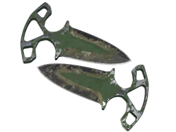 Shadow Daggers | Forest DDPAT (Battle-Scarred) — skin CS2