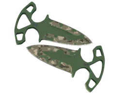 Shadow Daggers | Forest DDPAT (Factory New) — skin CS2
