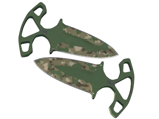 StatTrak™ Shadow Daggers Forest DDPAT Field-Tested - Preço e onde comprar no CS2