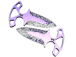 Shadow Daggers | Freehand (Well-Worn) — skin CS2