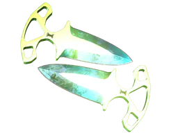 Shadow Daggers | Gamma Doppler (Minimal Wear) — skin CS2