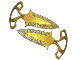 Shadow Daggers | Lore (Battle-Scarred) — skin CS2