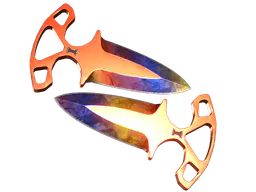 Shadow Daggers | Marble Fade (Factory New) — skin CS2