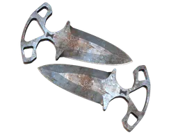 Shadow Daggers | Rust Coat (Well-Worn) — skin CS2