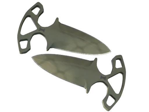 StatTrak™ Shadow Daggers Safari Mesh Factory New - Preço e onde comprar no CS2