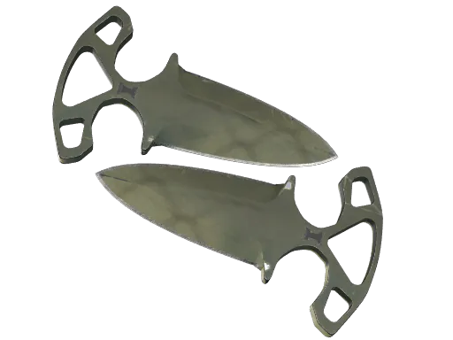 StatTrak™ Shadow Daggers Safari Mesh Field-Tested - Preço e onde comprar no CS2
