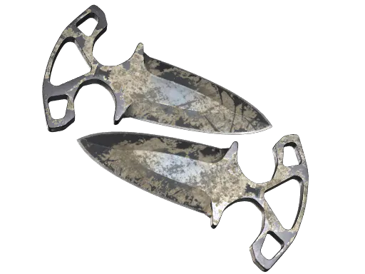 StatTrak™ Shadow Daggers Scorched Battle-Scarred - Preço e onde comprar no CS2