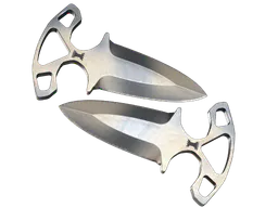 Shadow Daggers | Scorched (Minimal Wear) — skin CS2