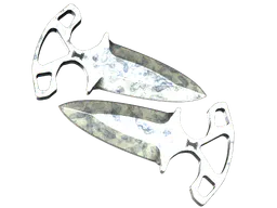 Shadow Daggers | Stained (Battle-Scarred) — skin CS2