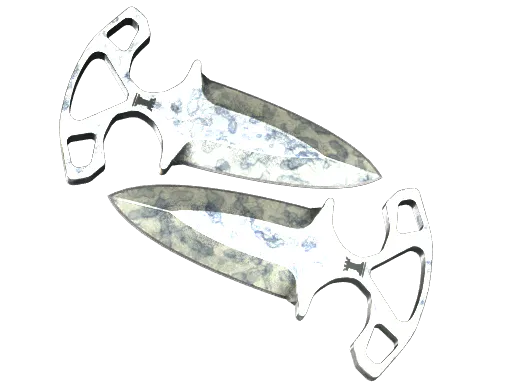 StatTrak™ Shadow Daggers Stained Battle-Scarred - Preço e onde comprar no CS2
