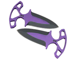 Shadow Daggers | Ultraviolet (Factory New) — skin CS2