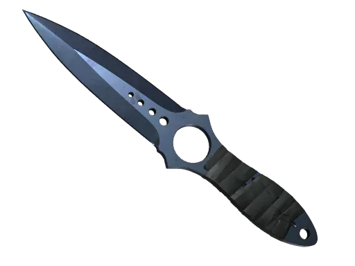 StatTrak™ Skeleton Knife Blue Steel Battle-Scarred - Preço e onde comprar no CS2