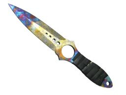 Skeleton Knife | Case Hardened (Battle-Scarred) — skin CS2
