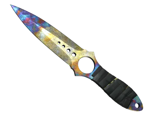 StatTrak™ Skeleton Knife Case Hardened Battle-Scarred - Preço e onde comprar no CS2