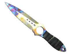 Skeleton Knife | Case Hardened (Well-Worn) — skin CS2