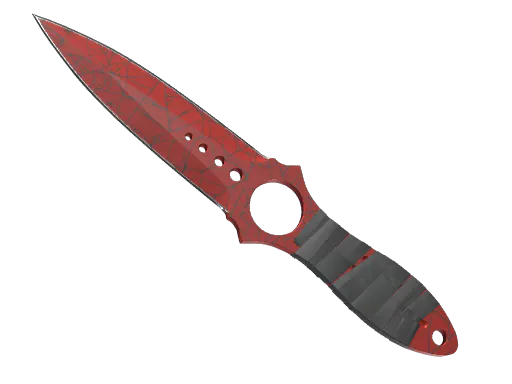 StatTrak™ Skeleton Knife Crimson Web Minimal Wear - Preço e onde comprar no CS2