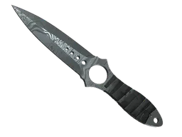 Skeleton Knife | Damascus Steel (Battle-Scarred) — skin CS2