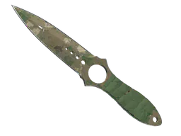 Skeleton Knife | Forest DDPAT (Battle-Scarred) — skin CS2