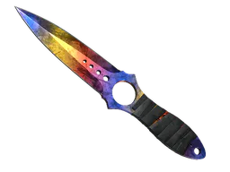 Skeleton Knife | Marble Fade (Factory New) — skin CS2