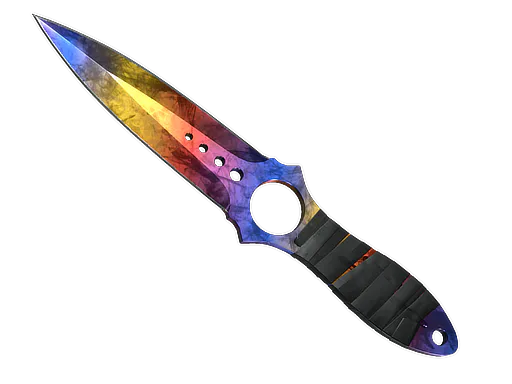 StatTrak™ Skeleton Knife Marble Fade Factory New - Preço e onde comprar no CS2