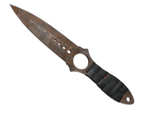 StatTrak™ Skeleton Knife Rust Coat Battle-Scarred - Preço e onde comprar no CS2