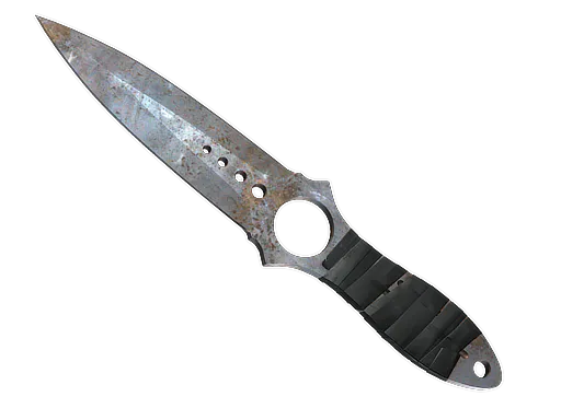 StatTrak™ Skeleton Knife Rust Coat Well-Worn - Preço e onde comprar no CS2