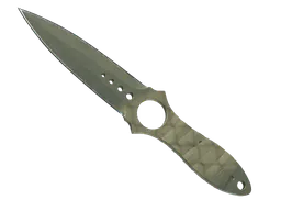 Skeleton Knife | Safari Mesh (Well-Worn) — skin CS2