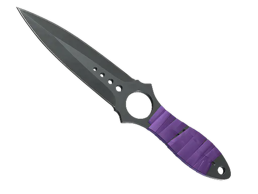 StatTrak™ Skeleton Knife Ultraviolet Minimal Wear - Preço e onde comprar no CS2