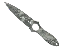Skeleton Knife | Urban Masked (Battle-Scarred) — skin CS2