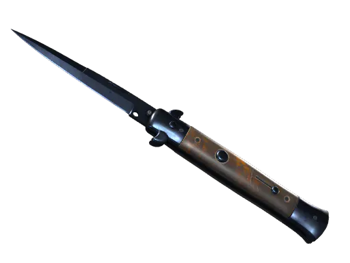 StatTrak™ Stiletto Knife Blue Steel Battle-Scarred - Preço e onde comprar no CS2