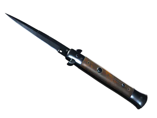 StatTrak™ Stiletto Knife Blue Steel Factory New - Preço e onde comprar no CS2