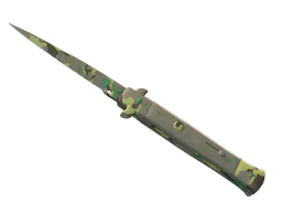 Stiletto Knife | Boreal Forest (Factory New) — skin CS2