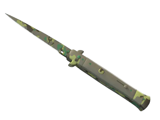 StatTrak™ Stiletto Knife Boreal Forest Minimal Wear - Preço e onde comprar no CS2