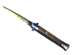 Stiletto Knife | Case Hardened (Factory New) — skin CS2