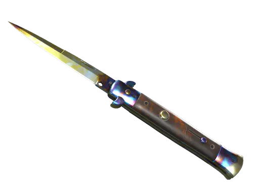 StatTrak™ Stiletto Knife Case Hardened Factory New - Preço e onde comprar no CS2