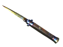 Stiletto Knife | Case Hardened (Field-Tested) — skin CS2