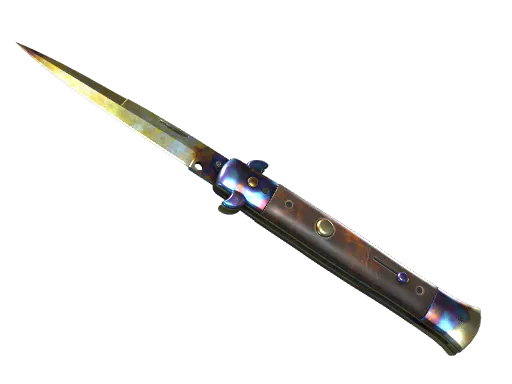 StatTrak™ Stiletto Knife Case Hardened Well-Worn - Preço e onde comprar no CS2