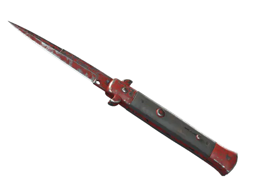 StatTrak™ Stiletto Knife Crimson Web Battle-Scarred - Preço e onde comprar no CS2