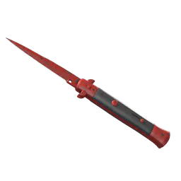 Stiletto Knife | Crimson Web (Minimal Wear) — skin CS2