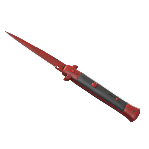 StatTrak™ Stiletto Knife Crimson Web Minimal Wear - Preço e onde comprar no CS2