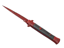 Stiletto Knife | Crimson Web (Well-Worn) — skin CS2