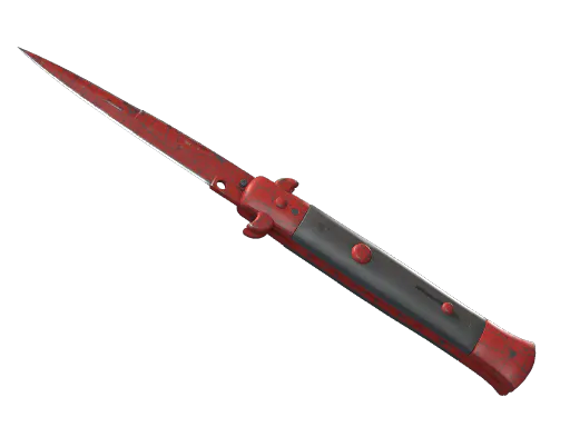 StatTrak™ Stiletto Knife Crimson Web Well-Worn - Preço e onde comprar no CS2