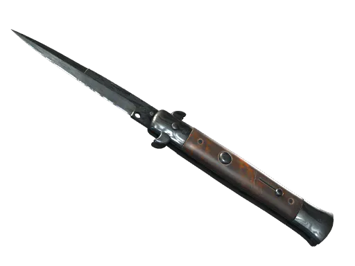 StatTrak™ Stiletto Knife Damascus Steel Battle-Scarred - Preço e onde comprar no CS2